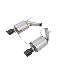 AWE 11-14 S197 Mustang GT Axle-Back Exhaust - Touring Edition (Diamond Black Tips)