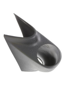 Autometer 03-04 Ford Mustang 2-1/16 A-Pillar Single Pod - Black