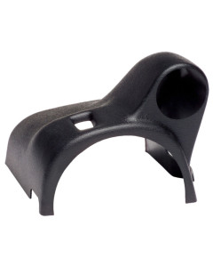 Autometer 94-04 Mustang Black Single Steering Column 2 1/6inch Gauge Pod