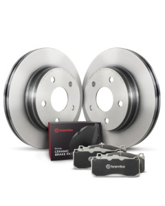 Brembo OE 05-12 Ford Mustang Rear Brake Kit