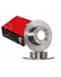 Brembo 05-12 Ford Mustang Front UV Coated OE Equivalent Rotor