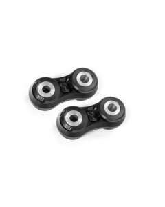 BMR 20-22 Ford Mustang GT500 Rear Lower Control Arms Vertical Link w/ Delrin Bushings  - Black