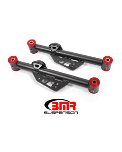 BMR 99-04 Mustang Non-Adj. Lower Control Arms (Polyurethane) - Black Hammertone