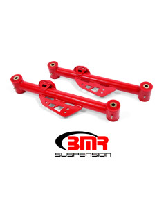 BMR 79-98 Fox Mustang Non-Adj. Lower Control Arms (Polyurethane) - Red