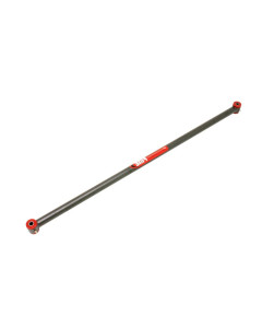 BMR 05-14 S197 Mustang Non-Adj. Panhard Rod (Polyurethane) - Black Hammertone