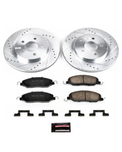 Power Stop 05-11 Ford Mustang Rear Z23 Evolution Sport Brake Kit