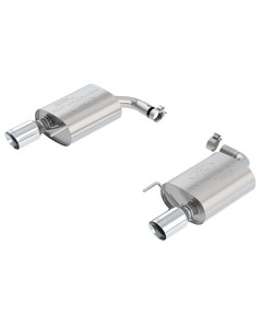 Ford Performance 15-23 Mustang 2.3L EcoBoost Sport Muffler Kit - Chrome Tips