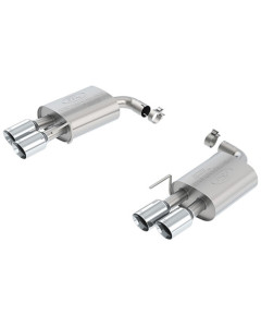 Ford Performance 18 Mustang GT 5.0L Extreme Muffler Kit - Chrome Tips