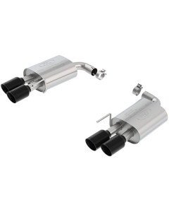 Ford Performance 18 Mustang GT 5.0L Sport Muffler Kit - Black Chrome Tips