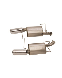 Ford Performance 11-14 Mustang V6 Touring Mufflers (50 STATE)