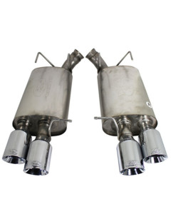 Ford Performance 2013-2014 Mustang GT500 Sport Muffler Kit (49 STATE)