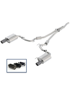 Ford Performance 18+ Mustang 2.3L EcoBoost Cat-Back Sport Exhaust System w/Carbon Fiber Tips
