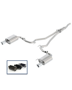 Ford Performance 15-23 Mustang 2.3L EcoBoost Cat-Back Extreme Exhaust System w/ Chrome Tips