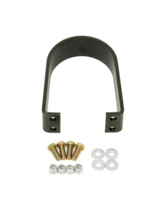 BMR 05-14 S197 Mustang BMR Rear Tunnel Brace Loop Upgrade - Black Hammertone