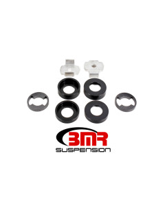 BMR 15-25 S550 Mustang Cradle Bushing Lockout Kit Level 1 - Black