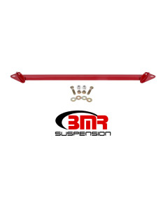 BMR 15-25 S550 Mustang Front 2-Point Subframe Chassis Brace - Red