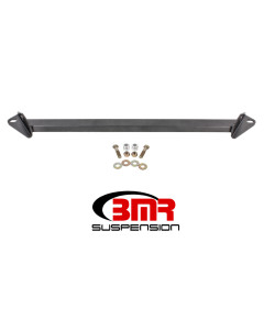 BMR 15-25 S550 Mustang Front 2-Point Subframe Chassis Brace - Black Hammertone