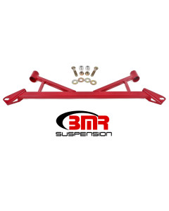 BMR 15-23 S550 Mustang Front 4-Point Subframe Chassis Brace - Red