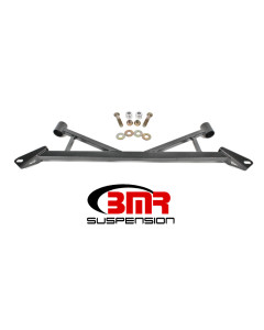 BMR 15-23 S550 Mustang Front 4-Point Subframe Chassis Brace - Black Hammertone