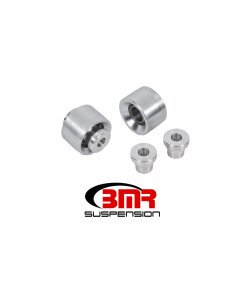 BMR 15-25 S550 Mustang STD. Rear Lower Control Arm Bearing Kit - Silver Zinc