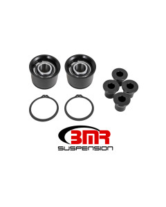 BMR 15-25 S550 Mustang Premium Rear Lower Control Arm Bearing Kit - Black