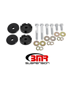 BMR 15-25 S550 Mustang Differential Lockout Bushing Kit - Black
