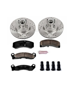 Power Stop 87-93 Ford Mustang Front Z23 Evolution Sport Brake Kit
