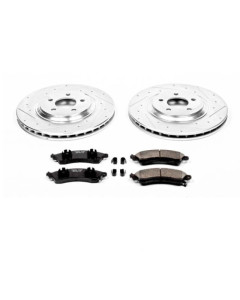 Power Stop 94-99 Ford Mustang Front Z23 Evolution Sport Brake Kit
