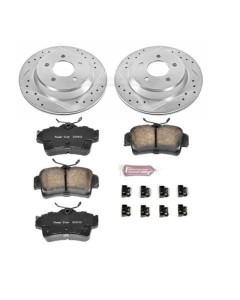 Power Stop 94-99 Ford Mustang Rear Z23 Evolution Sport Brake Kit
