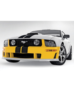 Roush 05-09 Mustang Unpainted Front Fascia Kit