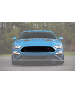 Roush 18-23 Ford Mustang Black Upper Grille Kit