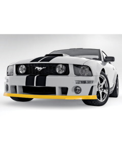Roush 2005-2009 Ford Mustang Unpainted Chin Spoiler Kit (For 401422)