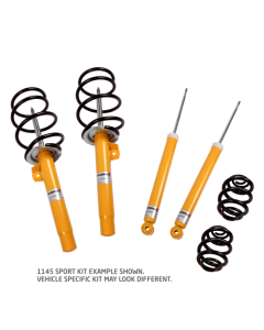 Koni 1145 Sport Kit 94-98 Ford Mustang V6 Coupe