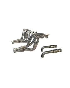 Kooks 24 Ford Mustang GT V8 5.0L 1-3/4in SS Headers & Catted Connection Pipe