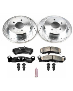 Power Stop 1993 Ford Mustang Front Z23 Evolution Sport Brake Kit