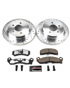 Power Stop 1993 Ford Mustang Front Z26 Street Warrior Brake Kit