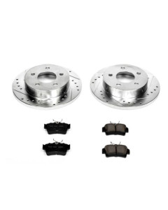 Power Stop 94-04 Ford Mustang Rear Z23 Evolution Sport Brake Kit