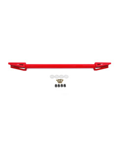 BMR 15-25 Ford Mustang (S550) K-Member Chassis Brace - Red