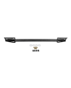 BMR 15-25 Ford Mustang (S550) K-Member Chassis Brace - Black Hammertone