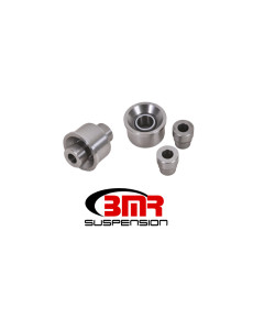 BMR 79-04 Ford Mustang 8.8in Differential Bearing Kit Spherical Bearings Stainless Steel Housing