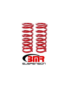 BMR 79-04 Fox Mustang Front Lowering Springs - Red