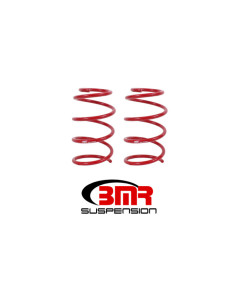 BMR 05-14 Mustang GT Front Drag Version Lowering Springs - Red