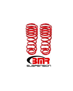 BMR 07-14 GT500 Rear Handling Version Lowering Springs - Red