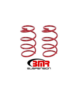 BMR 07-14 GT500 Front Drag Version Lowering Springs - Red