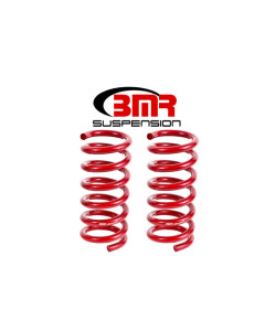 BMR 15-25 Mustang Rear Performance Version Lowering Springs - Red