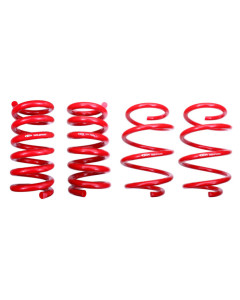 BMR 15-25 Mustang MagneRide Handling Lowering Spring Kit (Set Of 4) - Red
