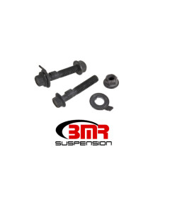 BMR 15-25 Mustang Front Camber Bolts (2.5 Degree Offset) - Black