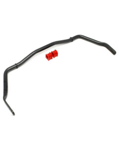 BMR 05-10 Mustang Front Hollow 35mm 3-Hole Adj. Sway Bar Kit - Black Hammertone