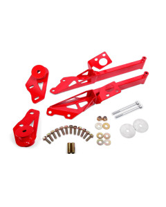BMR 15-25 Ford Mustang S550 IRS Subframe Support Brace (Red)