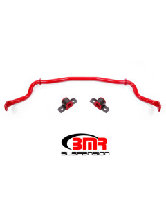 BMR 15-25 Mustang Front Hollow 35mm 3-Hole Adj. Sway Bar Kit - Red